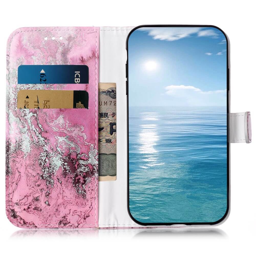 Galaxy A16 - Custodia con motivo in Marble