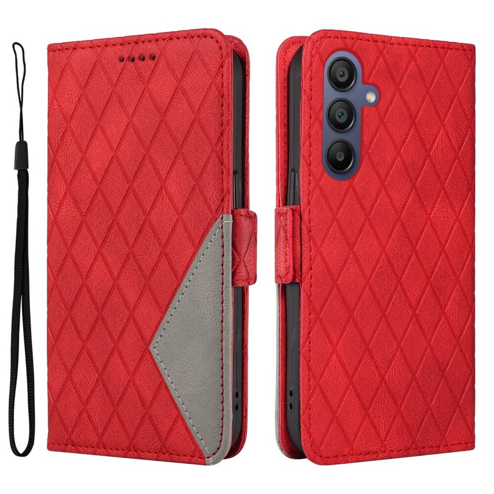 Galaxy A16 - Rhombus Handyhülle Etui