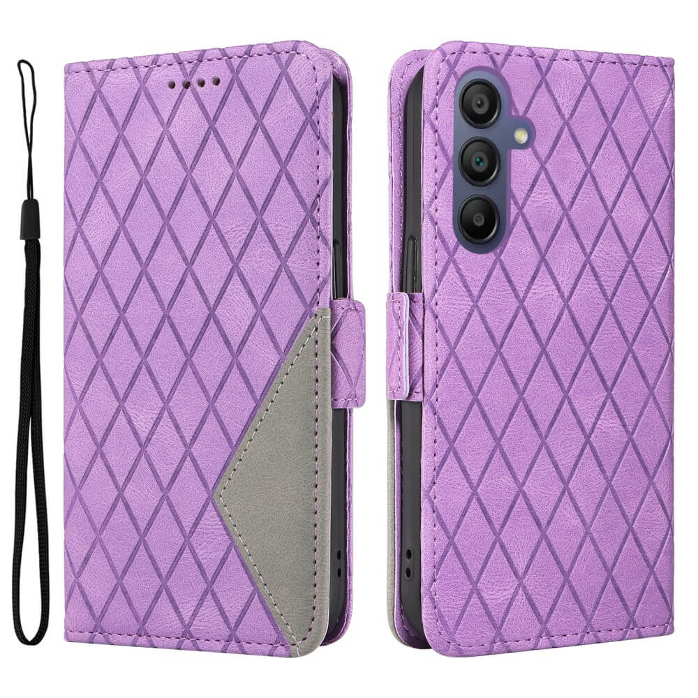 Galaxy A16 - Rhombus Handyhülle Etui