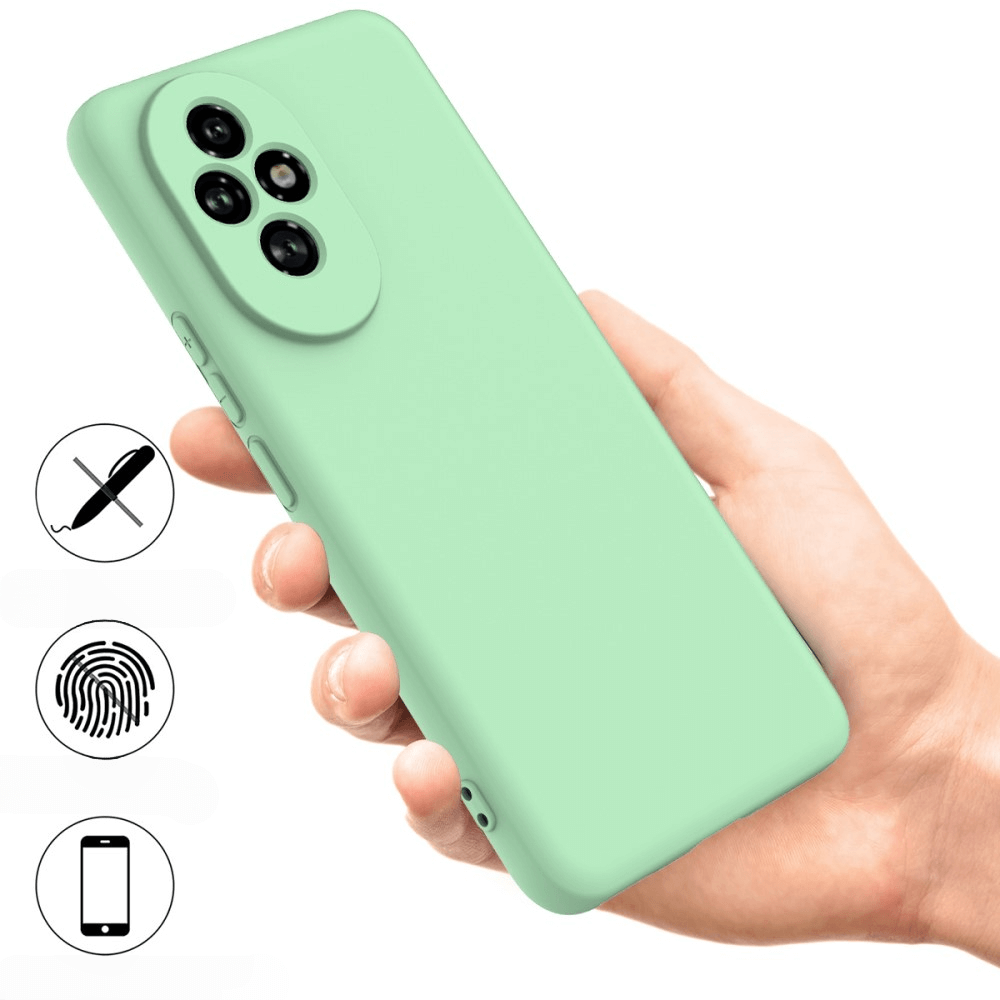 HONOR 200 - Custodia in gomma siliconica