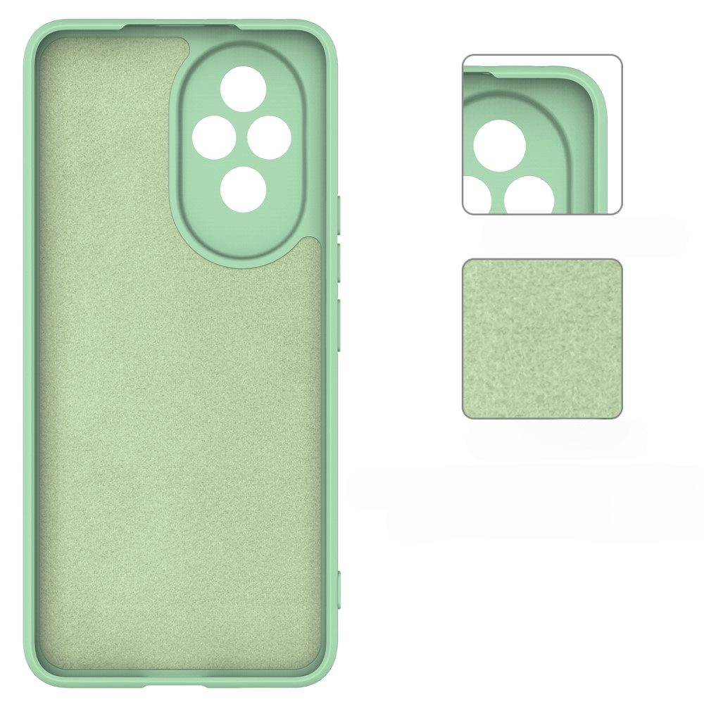 HONOR 200 - Custodia in gomma siliconica