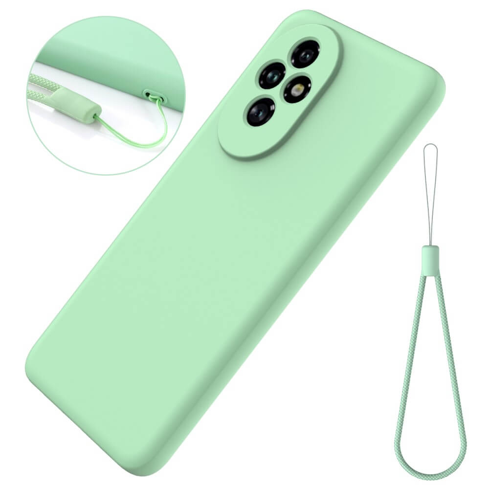 HONOR 200 - Custodia in gomma siliconica