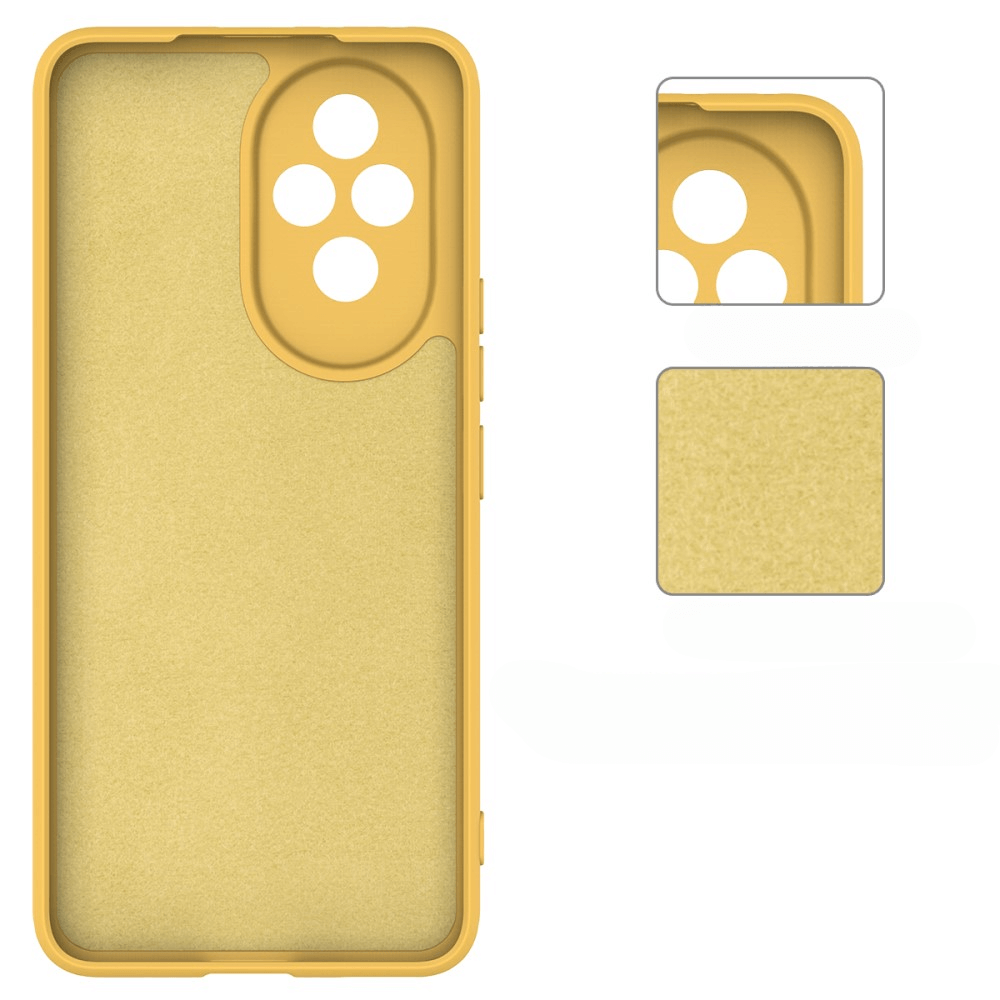 HONOR 200 - Custodia in gomma siliconica