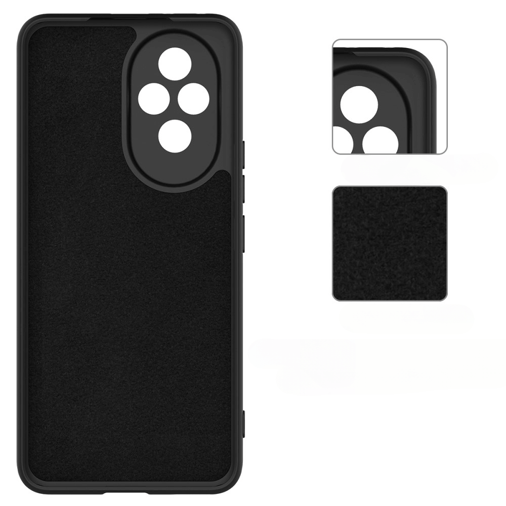 HONOR 200 - Custodia in gomma siliconica