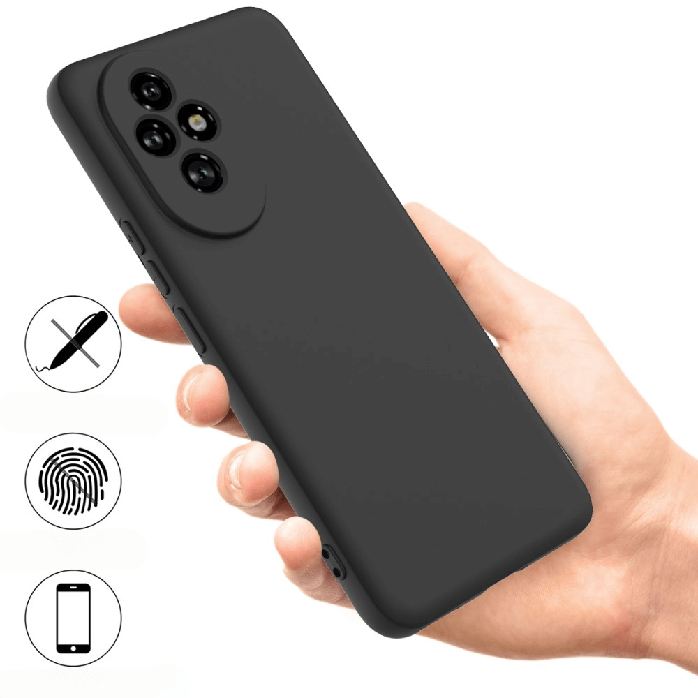 HONOR 200 Pro - Custodia in gomma siliconica