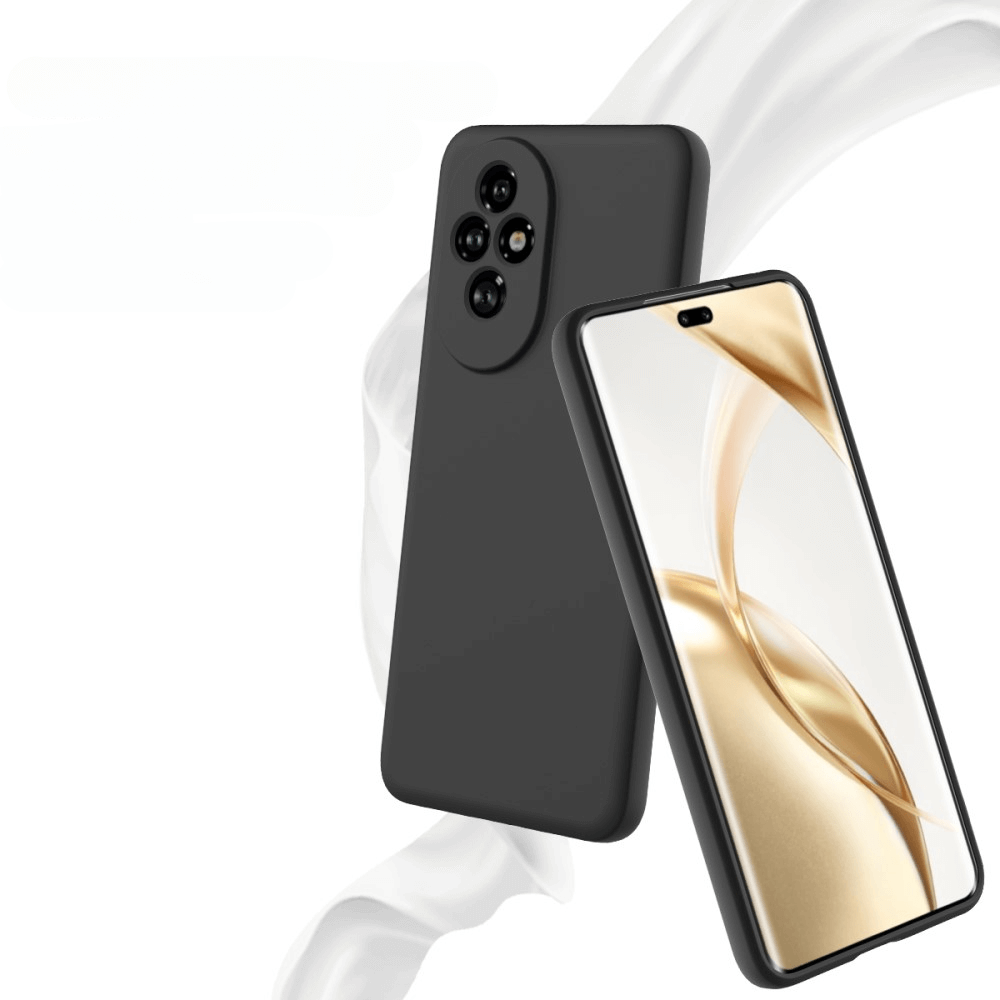 HONOR 200 Pro - Custodia in gomma siliconica
