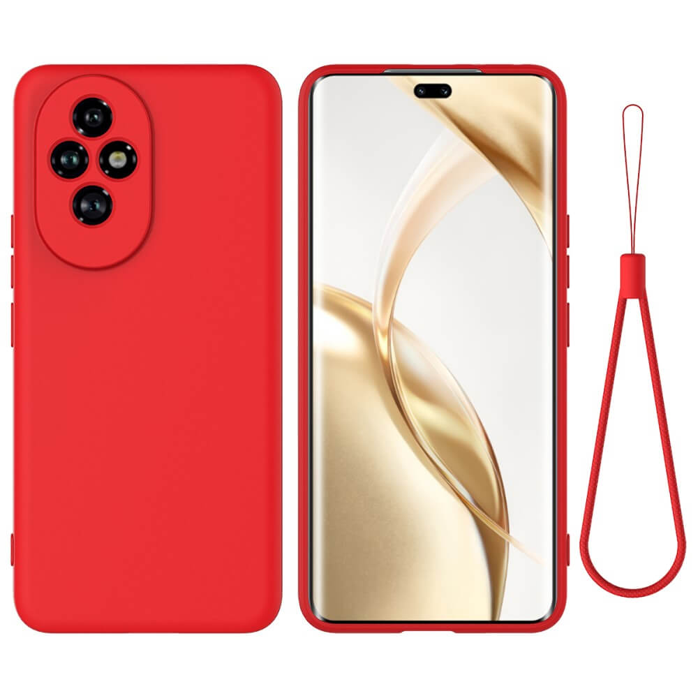 HONOR 200 Pro - Custodia in gomma siliconica