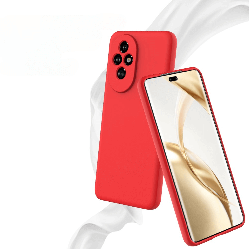 HONOR 200 Pro - Custodia in gomma siliconica