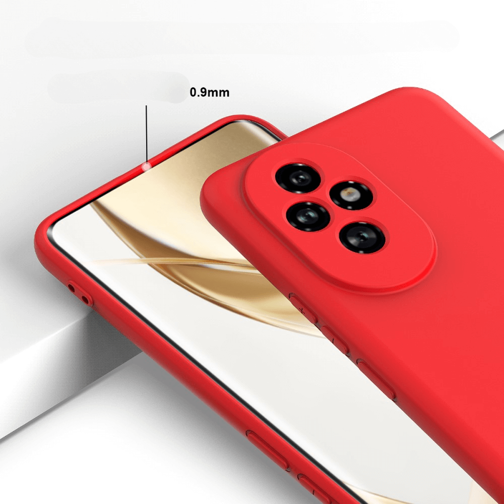HONOR 200 Pro - Custodia in gomma siliconica