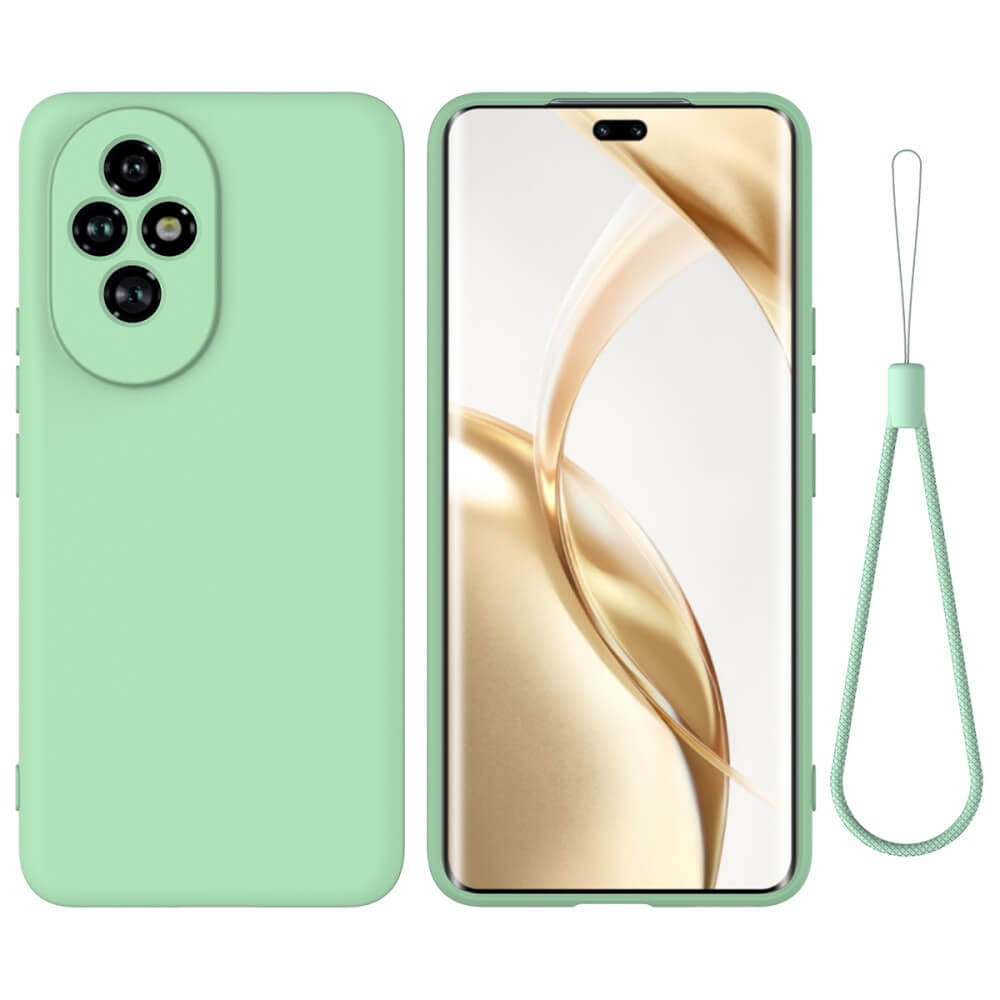 HONOR 200 Pro - Custodia in gomma siliconica