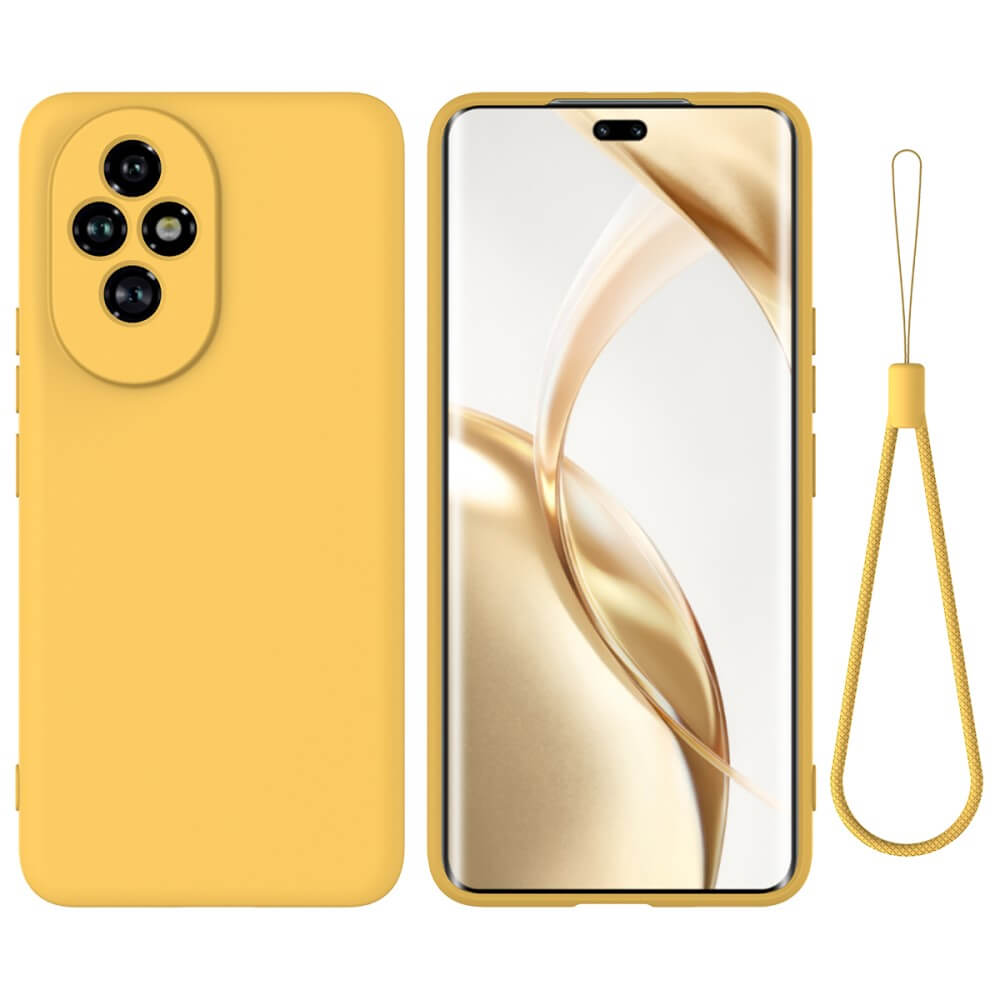 HONOR 200 Pro - Custodia in gomma siliconica