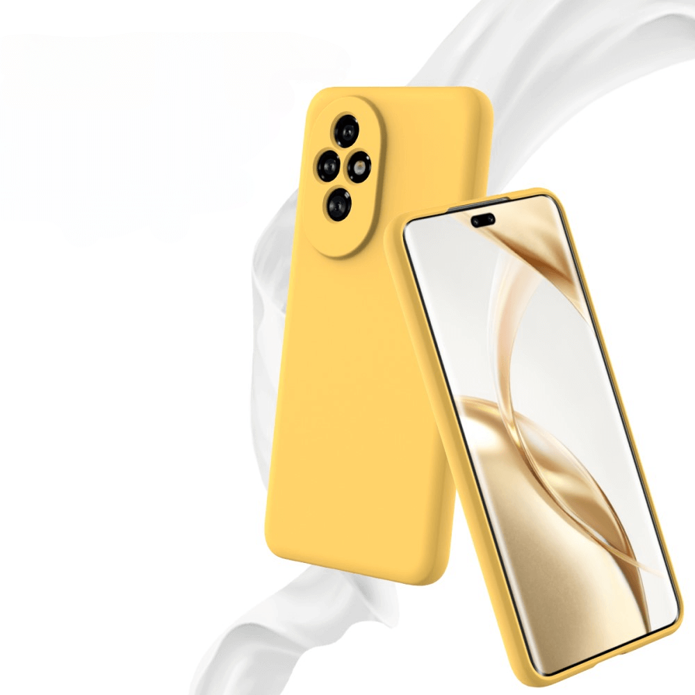 HONOR 200 Pro - Custodia in gomma siliconica