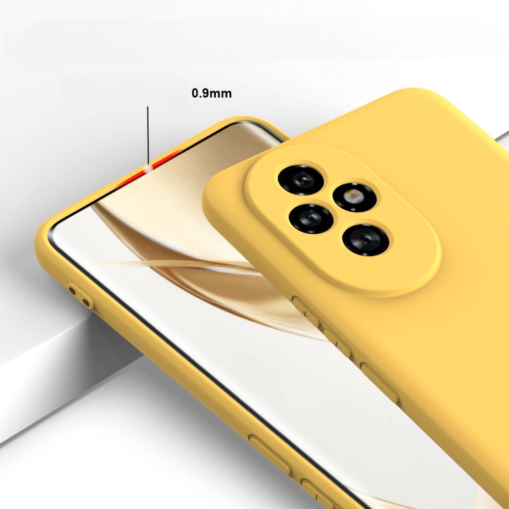 HONOR 200 Pro - Custodia in gomma siliconica