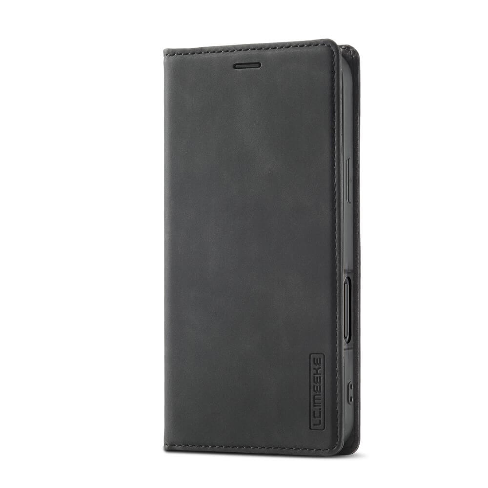 iPhone 16 Pro - LC.IMEEKE Custodia Flip Case Vintage