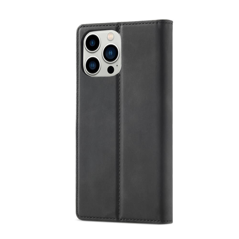 iPhone 16 Pro - LC.IMEEKE Custodia Flip Case Vintage
