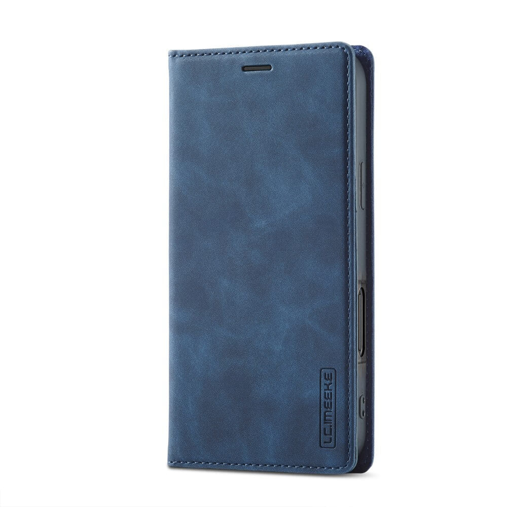 iPhone 16 Pro - LC.IMEEKE Custodia Flip Case Vintage