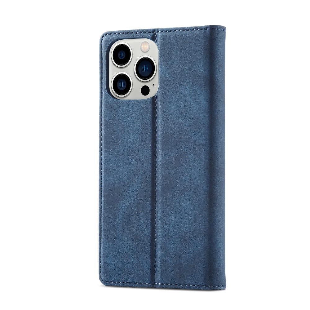 iPhone 16 Pro - LC.IMEEKE Custodia Flip Case Vintage