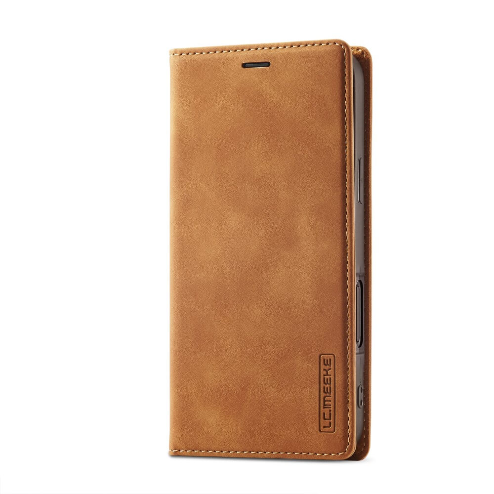 iPhone 16 Pro - LC.IMEEKE Custodia Flip Case Vintage