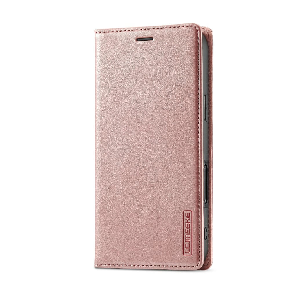 iPhone 16 Pro - LC.IMEEKE Custodia Flip Case Vintage