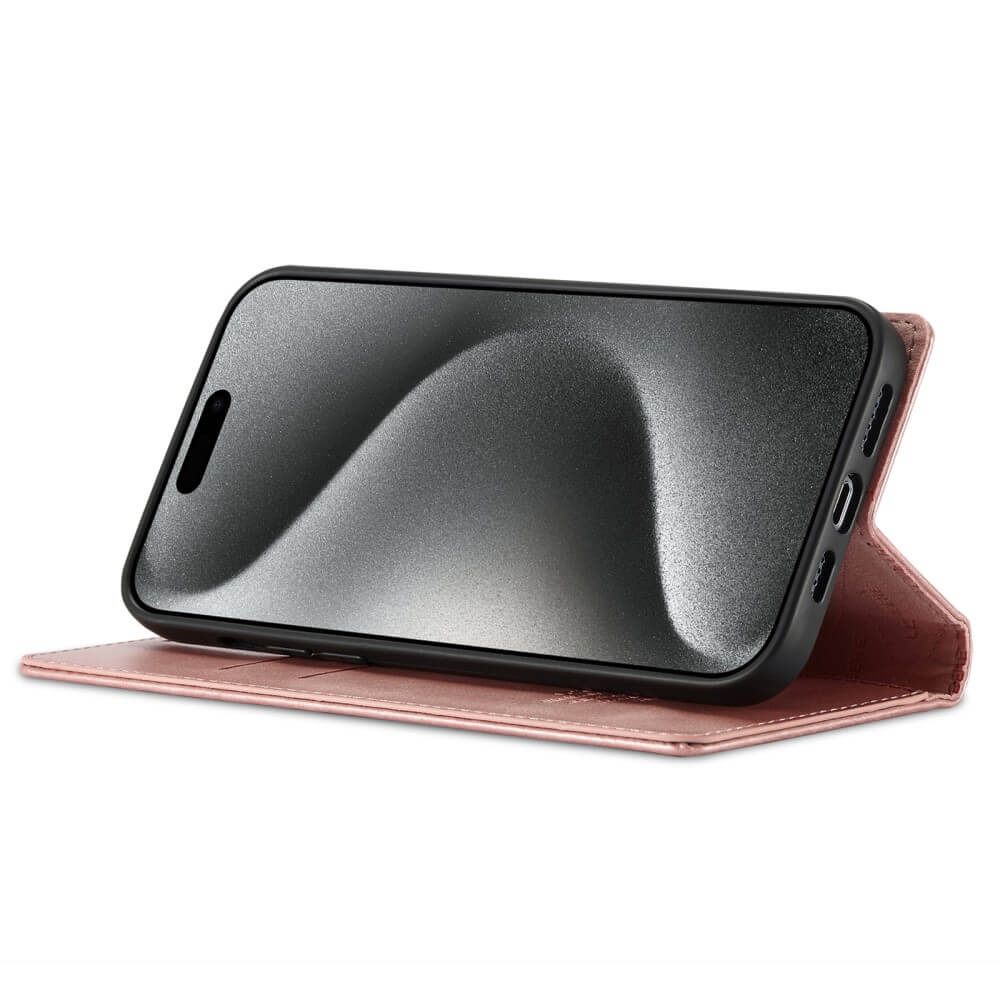 iPhone 16 Pro - LC.IMEEKE Custodia Flip Case Vintage