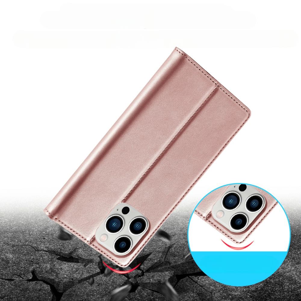 iPhone 16 Pro - LC.IMEEKE Custodia Flip Case Vintage
