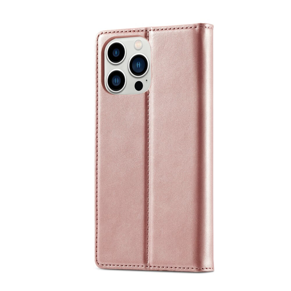 iPhone 16 Pro - LC.IMEEKE Custodia Flip Case Vintage
