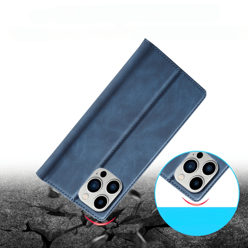 iPhone 16 Pro Max - LC.IMEEKE Custodia Flip Case Vintage