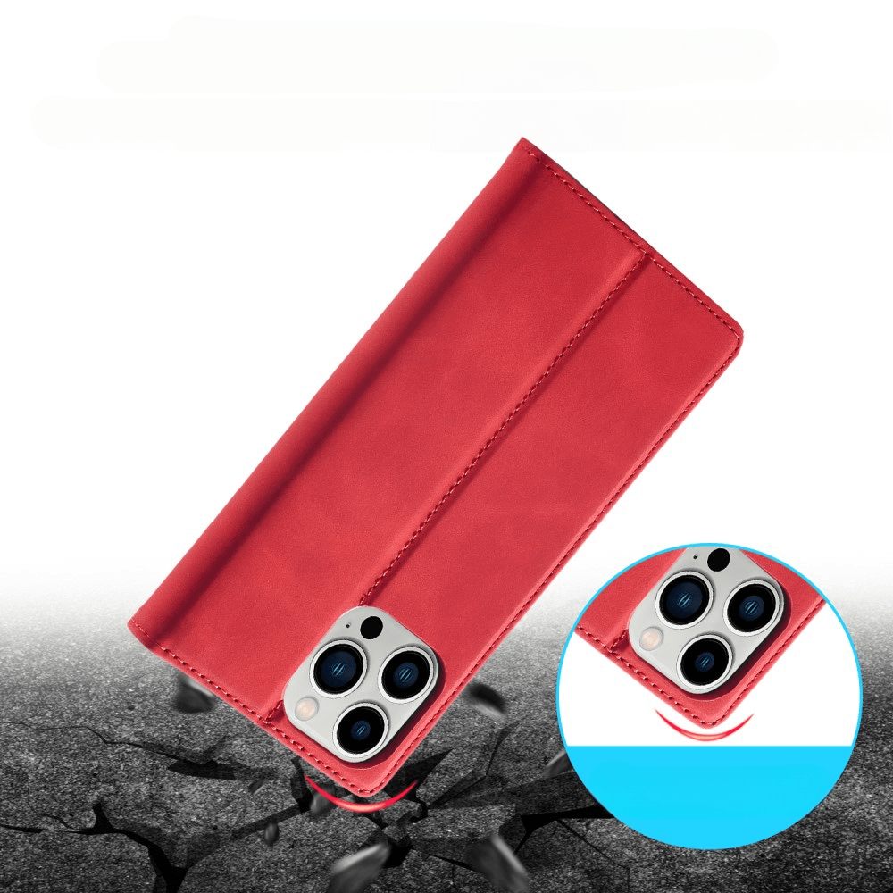 iPhone 16 Pro Max - LC.IMEEKE Custodia Flip Case Vintage