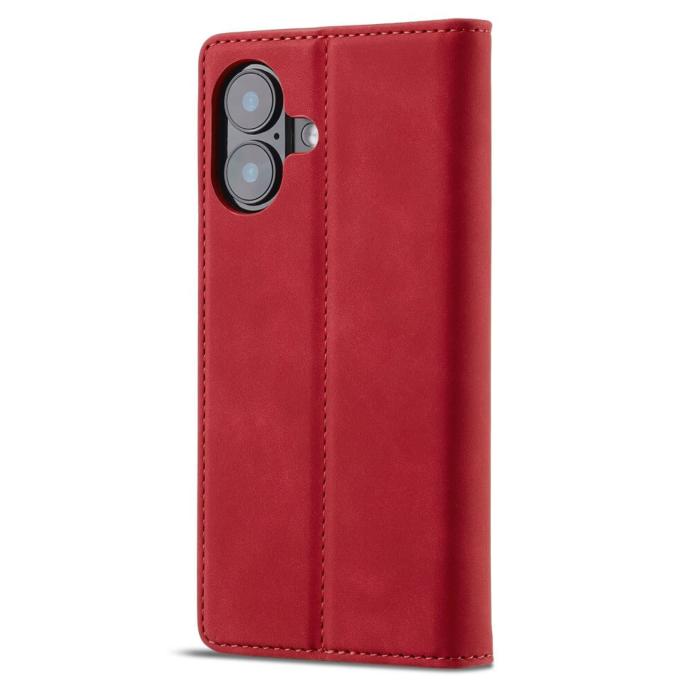 iPhone 16 Plus - LC.IMEEKE Custodia Flip Case Vintage