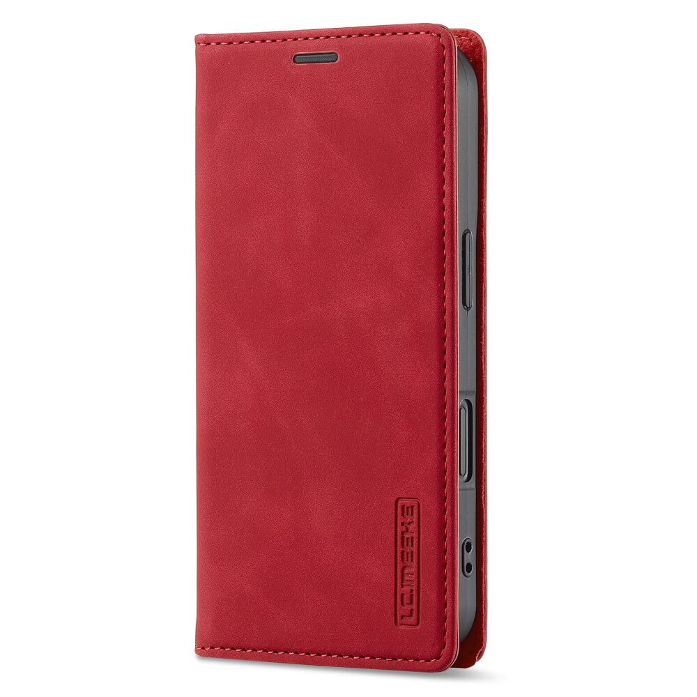 iPhone 16 Plus - LC.IMEEKE Custodia Flip Case Vintage