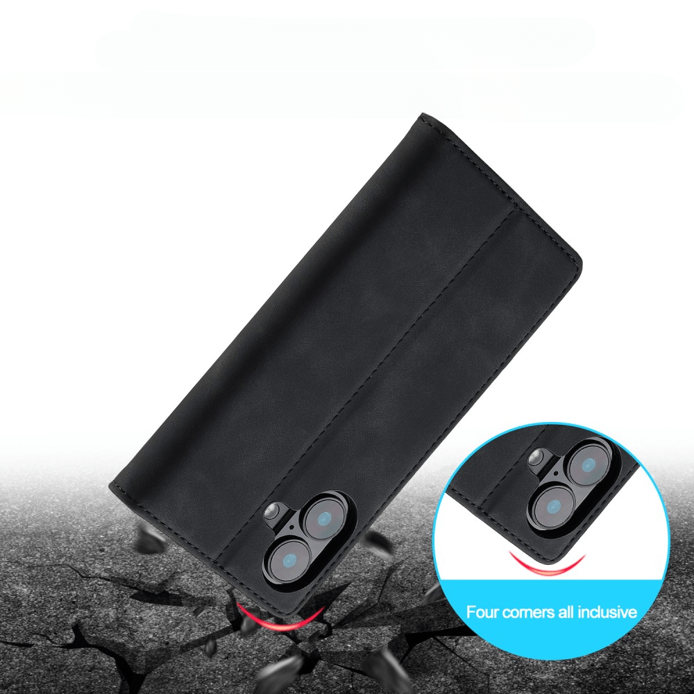 iPhone 16 Plus - LC.IMEEKE Custodia Flip Case Vintage