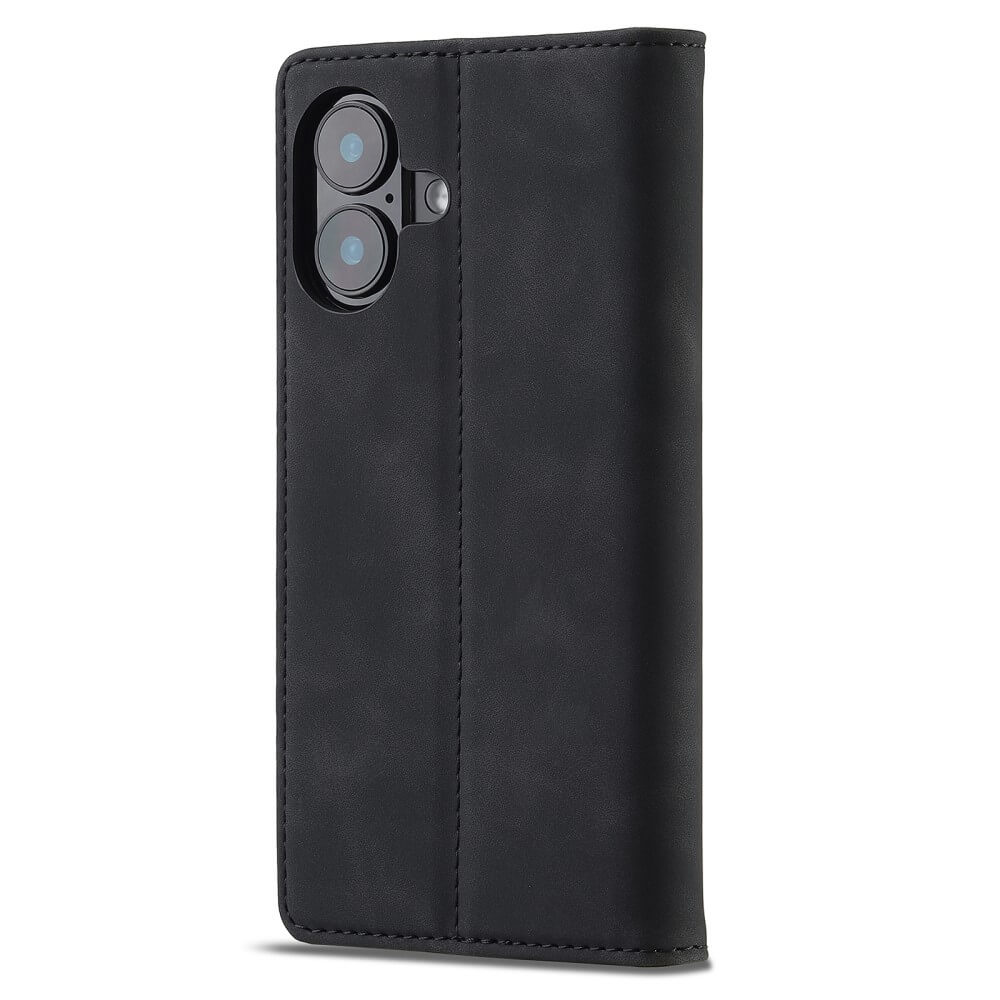 iPhone 16 Plus - LC.IMEEKE Custodia Flip Case Vintage