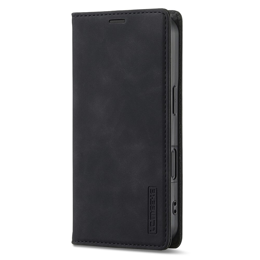iPhone 16 Plus - LC.IMEEKE Custodia Flip Case Vintage