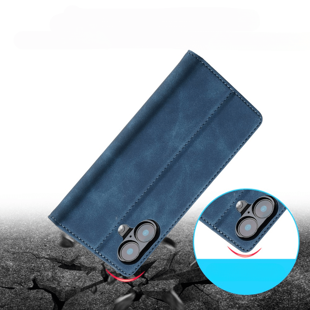 iPhone 16 Plus - LC.IMEEKE Custodia Flip Case Vintage