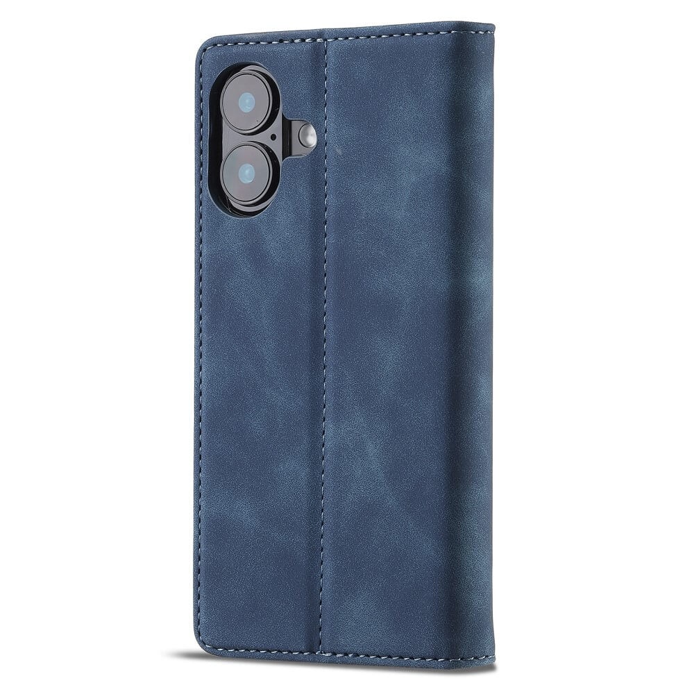 iPhone 16 Plus - LC.IMEEKE Custodia Flip Case Vintage