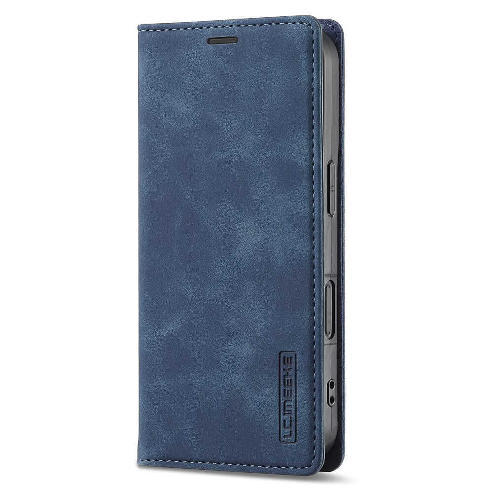 iPhone 16 Plus - LC.IMEEKE Custodia Flip Case Vintage