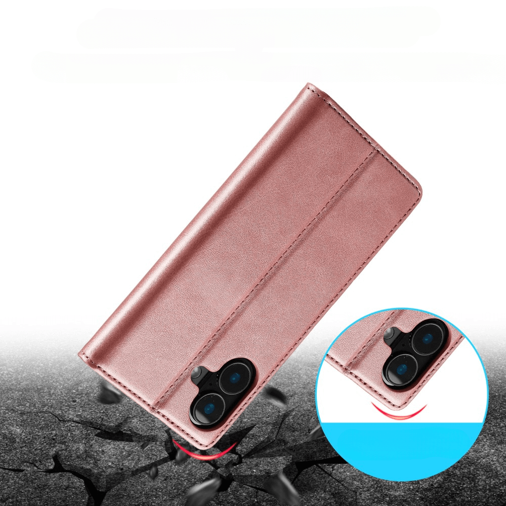 iPhone 16 Plus - LC.IMEEKE Custodia Flip Case Vintage