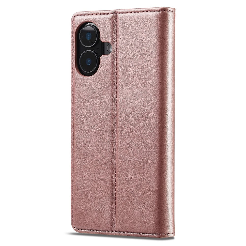 iPhone 16 Plus - LC.IMEEKE Custodia Flip Case Vintage