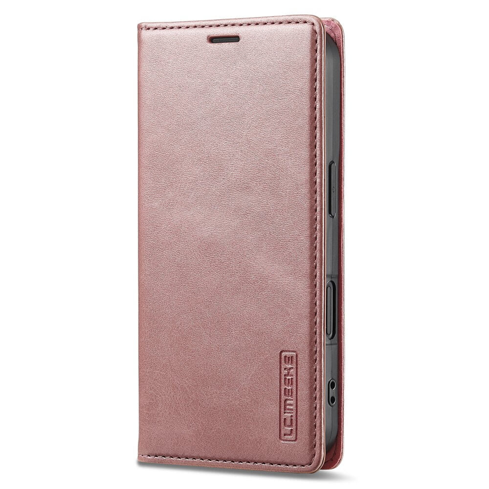 iPhone 16 Plus - LC.IMEEKE Custodia Flip Case Vintage