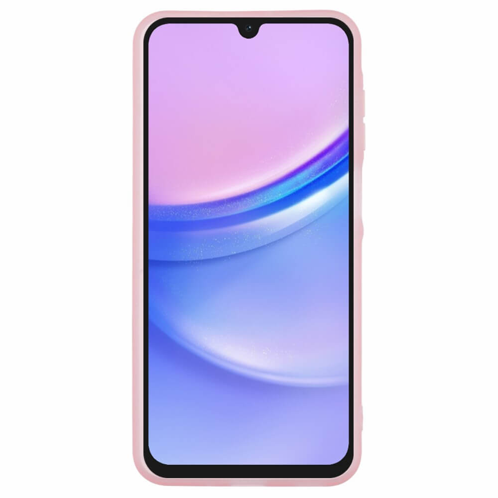 Galaxy A16 - Custodia in gomma con design metallico e protezione della fotocamera