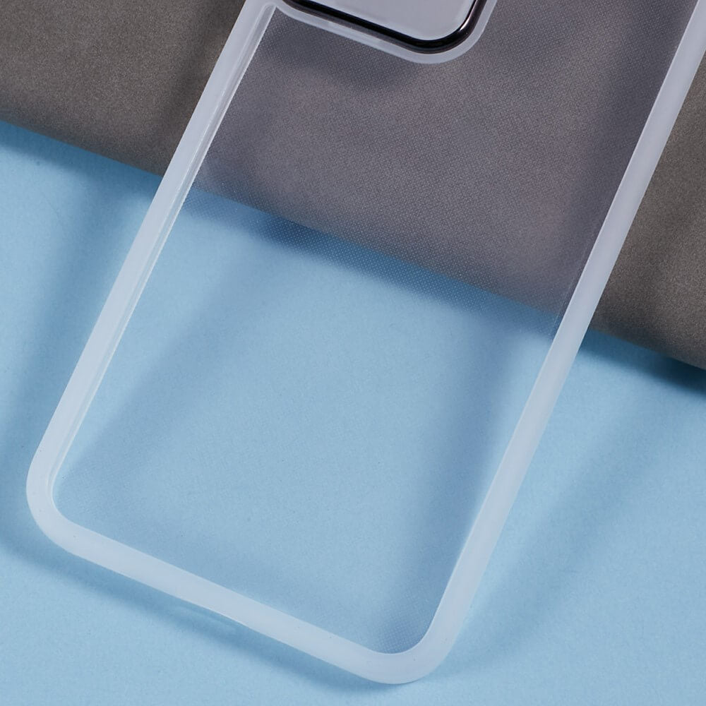 Galaxy A16 - Custodia in gomma con design metallico e protezione della fotocamera