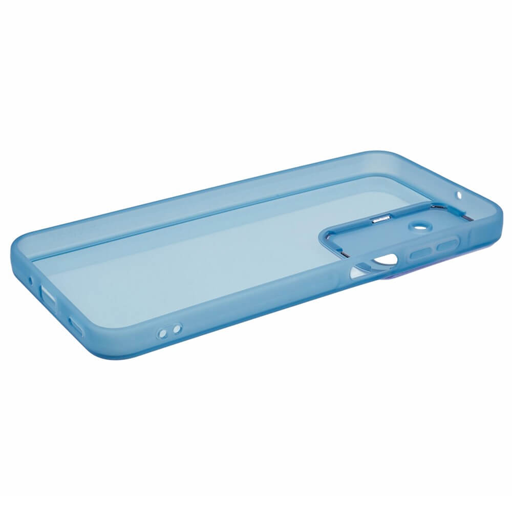 Galaxy A16 - Custodia in gomma con design metallico e protezione della fotocamera