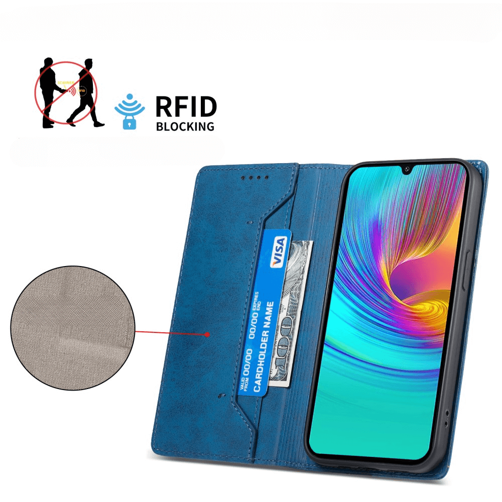 Galaxy A16 - Custodia flip con blocco RFID