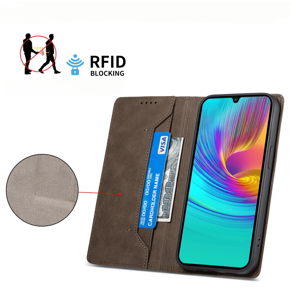 Galaxy A16 - Custodia flip con blocco RFID