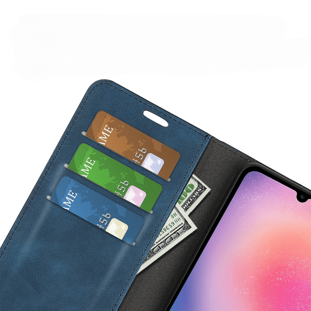 Galaxy A16 - Stand Flip Case Hülle