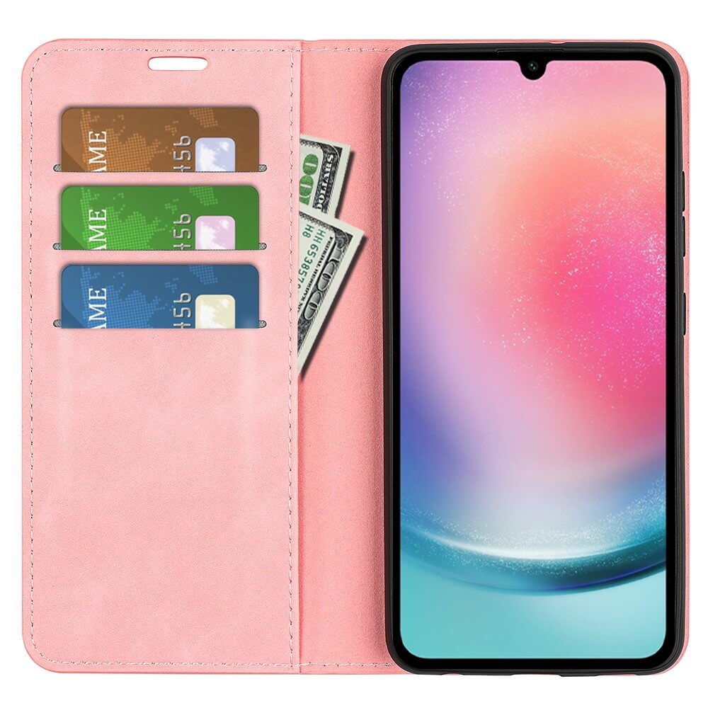 Galaxy A16 - Stand Flip Case Hülle