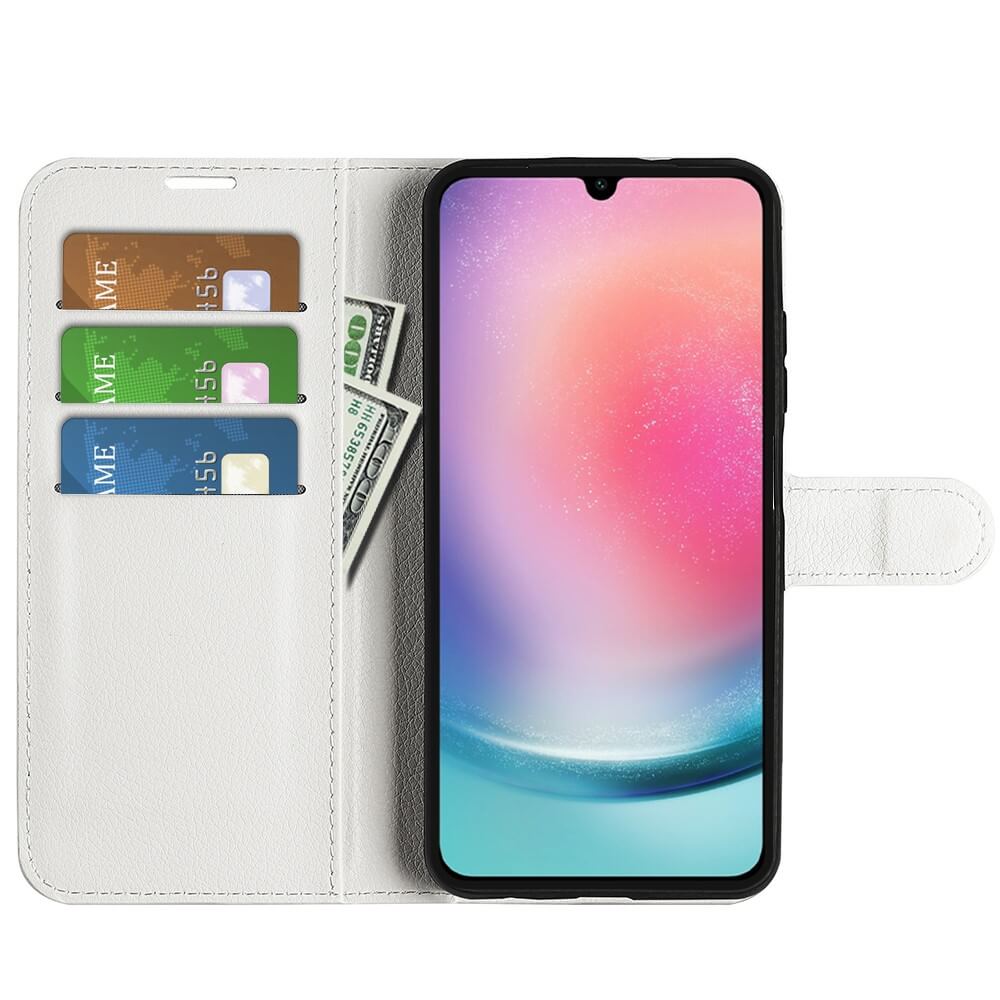 Galaxy A16 - Leder Etui Hülle