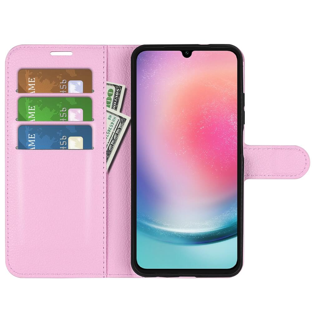 Galaxy A16 - Leder Etui Hülle