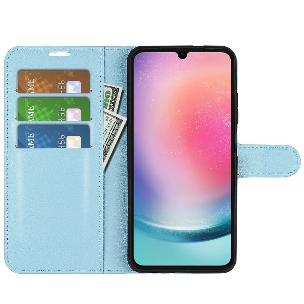 Galaxy A16 - Leder Etui Hülle