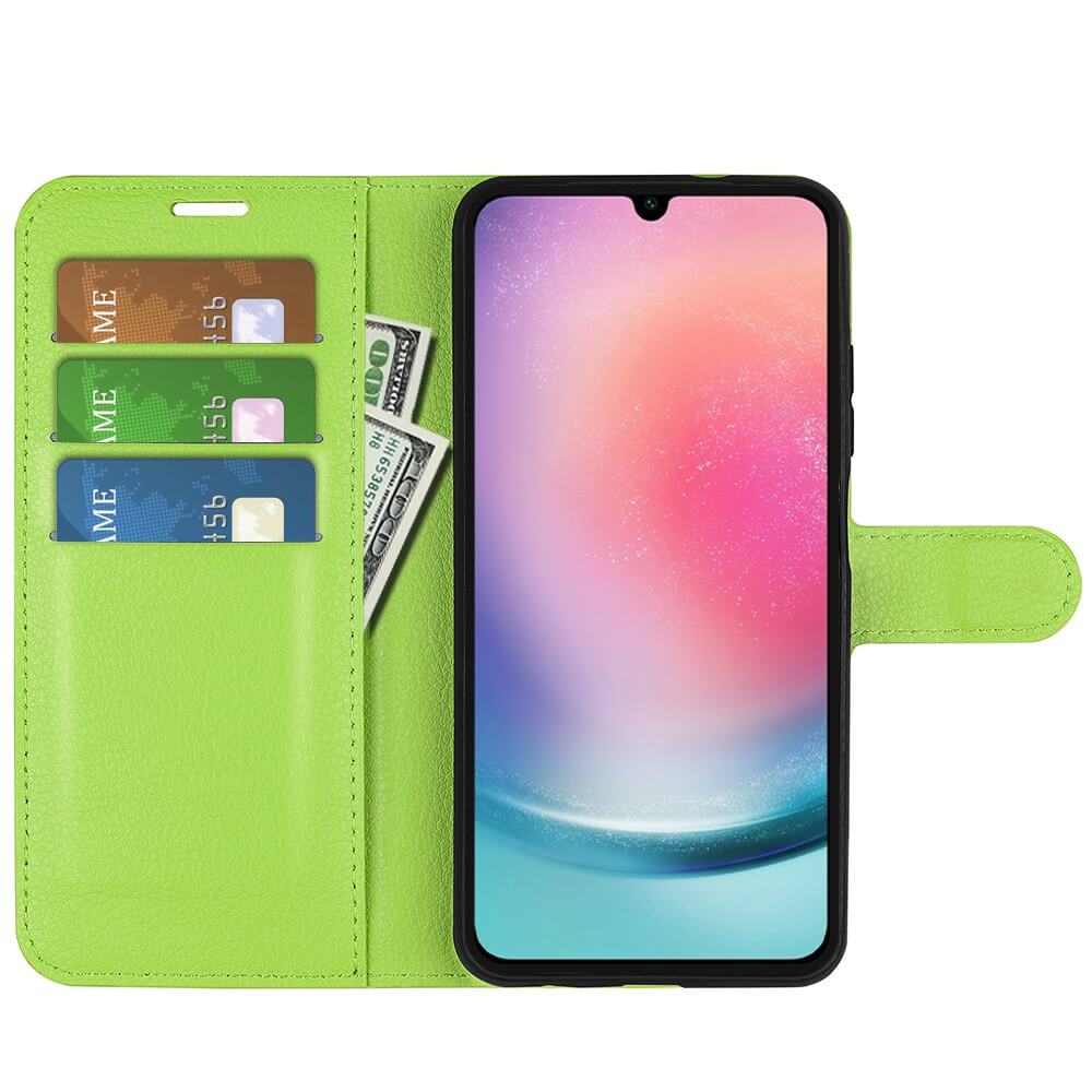 Galaxy A16 - Leder Etui Hülle